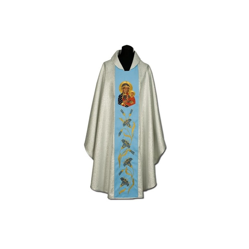 Chasuble of MB Częstochowska - Best Catholic Shop