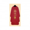 Linen chasuble - IHS liturgical colors - Image 3