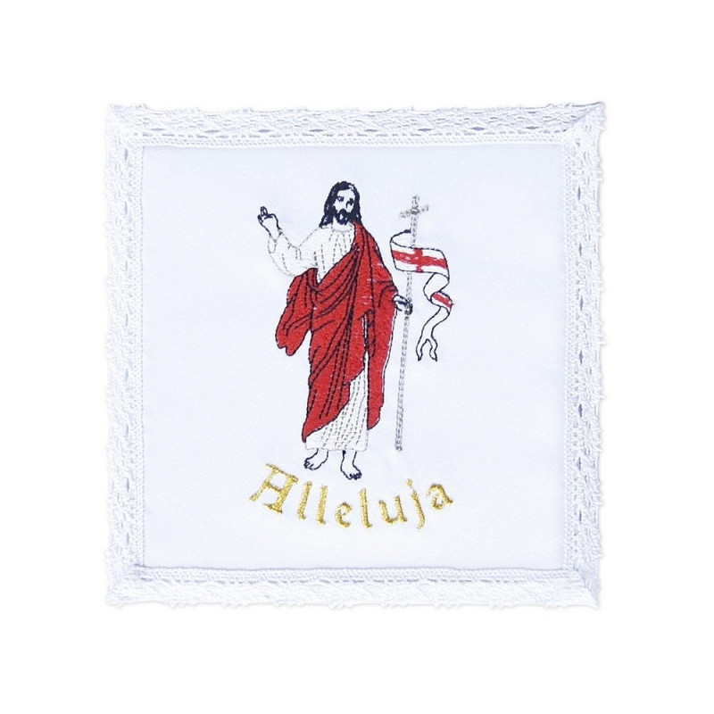 Chalice linen - Alleluia - Risen Christ (11) - Best Catholic Shop