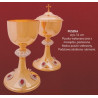 Liturgical ciborium 31 cm (11) - Image 2