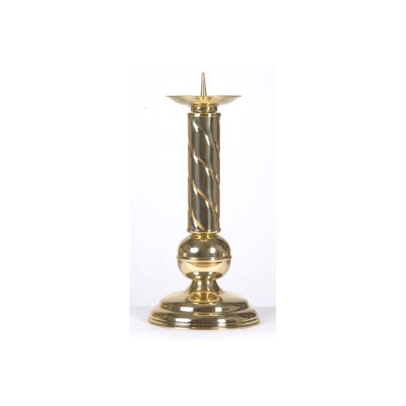 Candlestick - 34 cm (20) - Best Catholic Shop