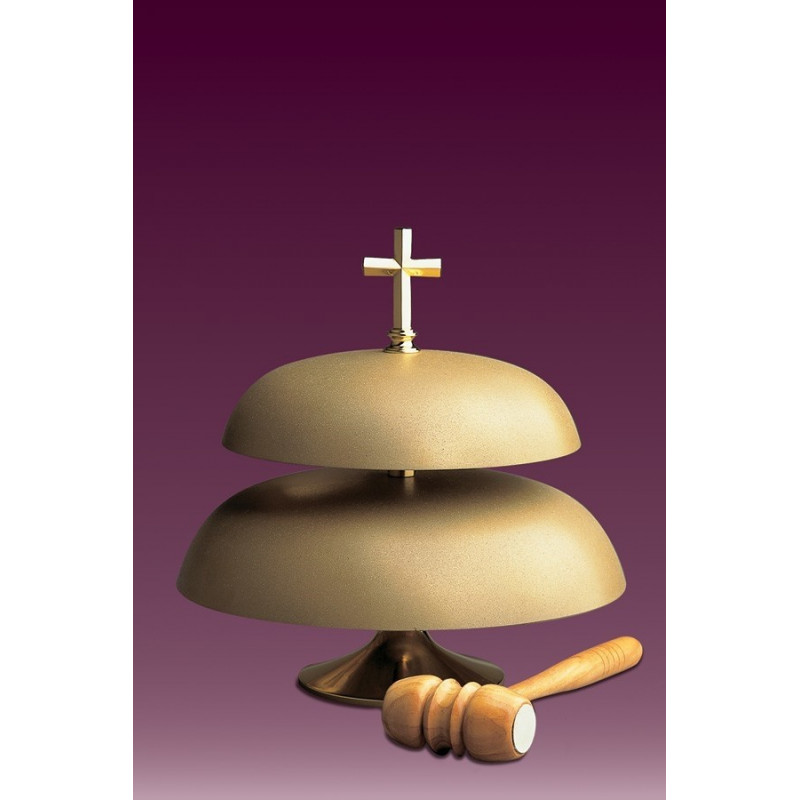 Gong - two-tone matt (diameter 32, 25 cm) - Best Catholic Shop