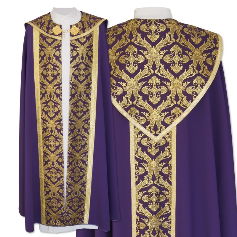 Embroidered cope (143) - Best Catholic Shop
