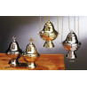 Gold set - boat + thurible (4) - Image 2