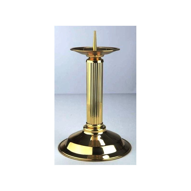 Candlestick - 19 cm (30) - Best Catholic Shop