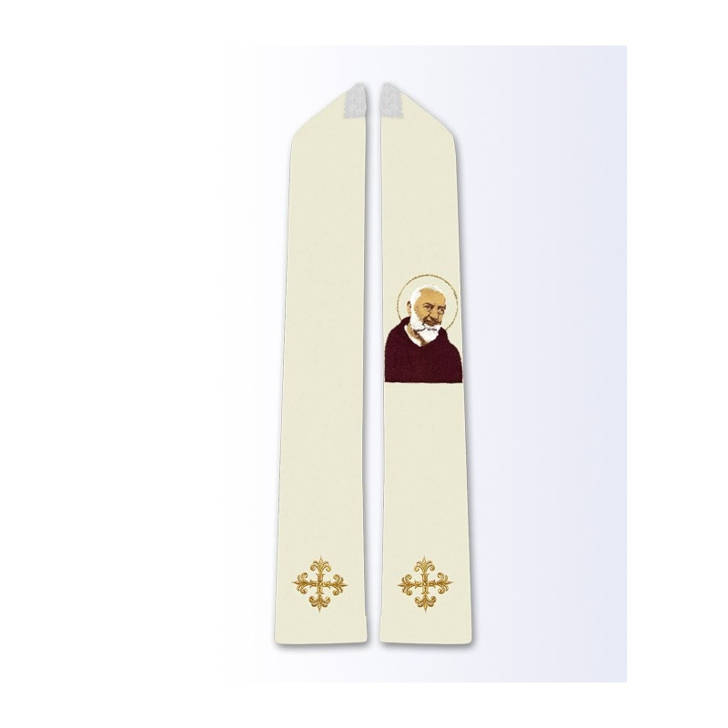 Stole with the image of Padre Pio - Best Catholic Shop