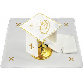 Christmas Chalice linen