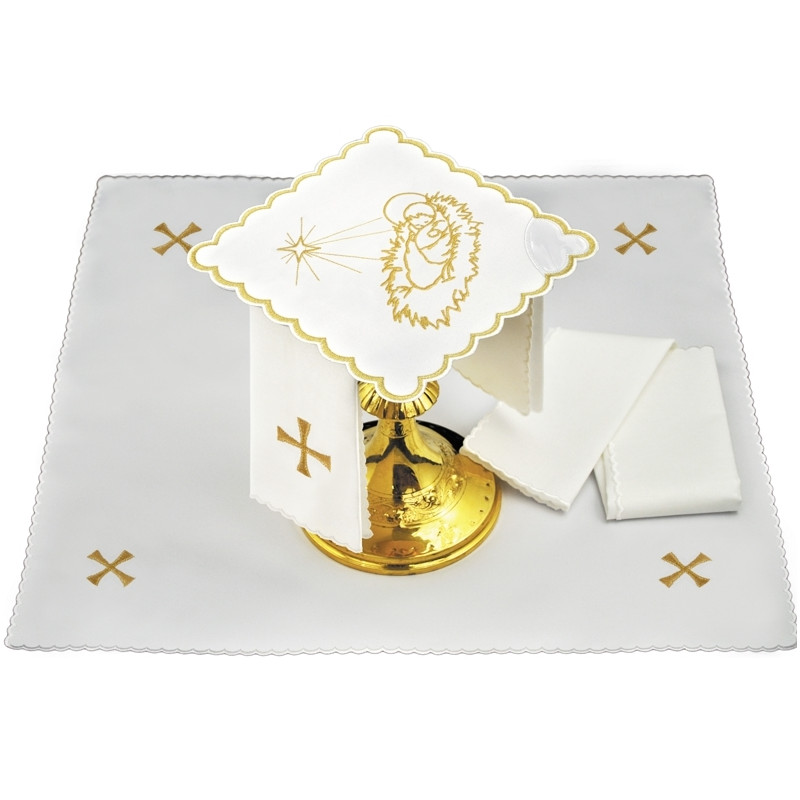 Christmas Chalice linen - Best Catholic Shop