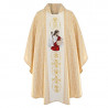 Chasuble Good Shepherd - ecru color (4) - Image 1