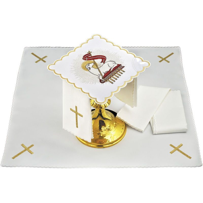 Chalice linen - 57 (Lamb of the Victim) - Best Catholic Shop