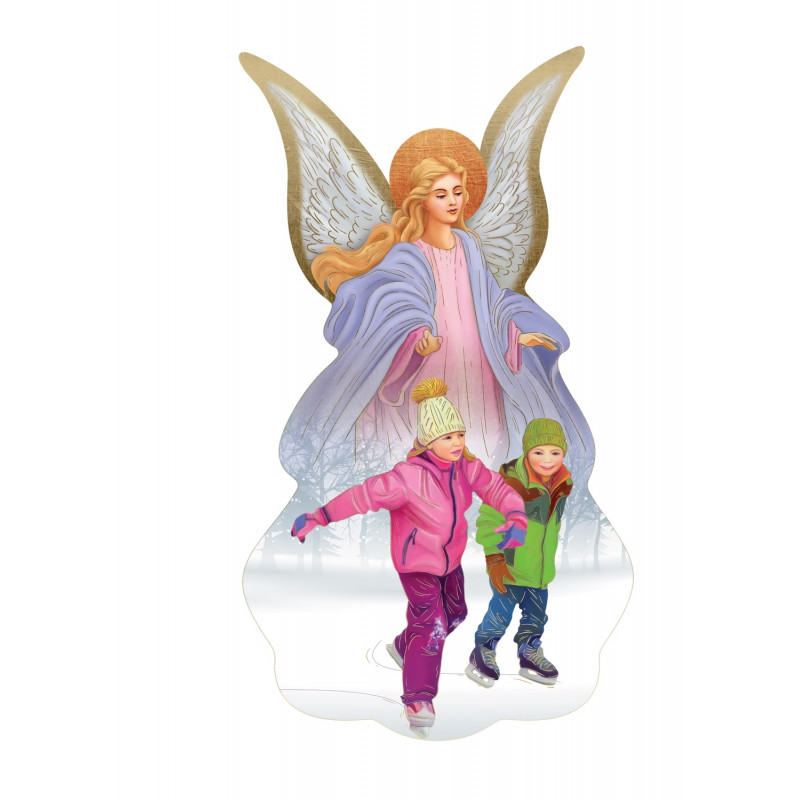 Guardian Angel icon (13) - Best Catholic Shop