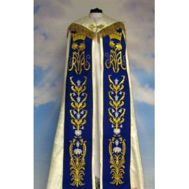 Marian cope - rosette material (02)