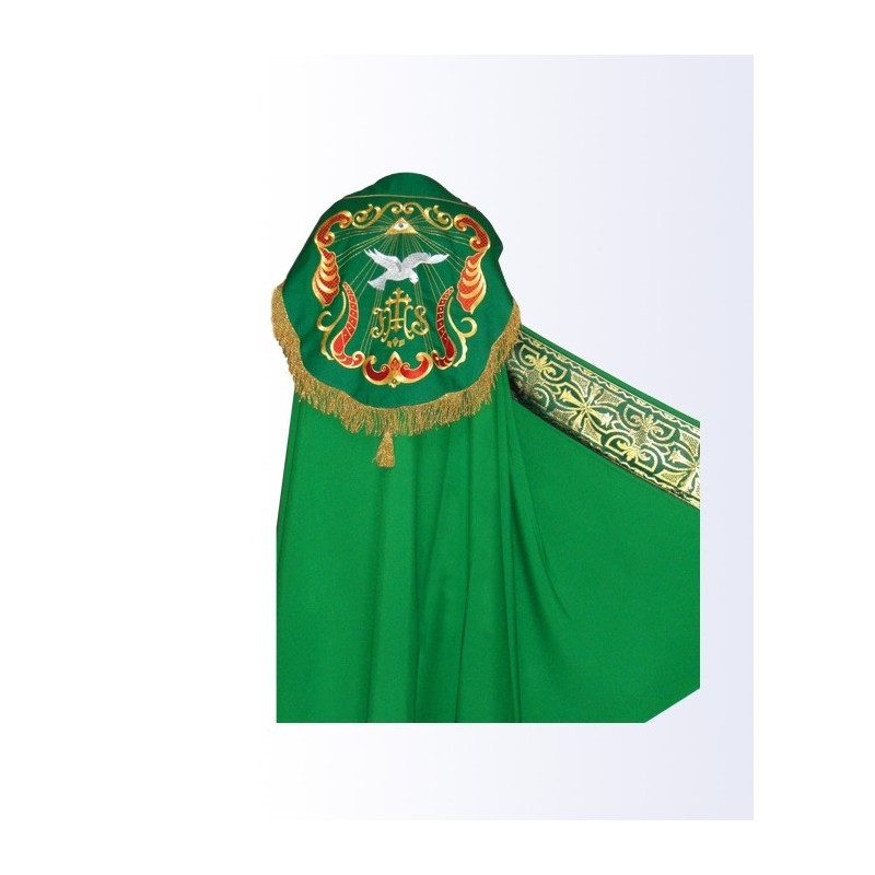 IHS green cope + stole - Best Catholic Shop