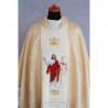 Embroidered chasuble with belt "Risen Jesus" - Image 2