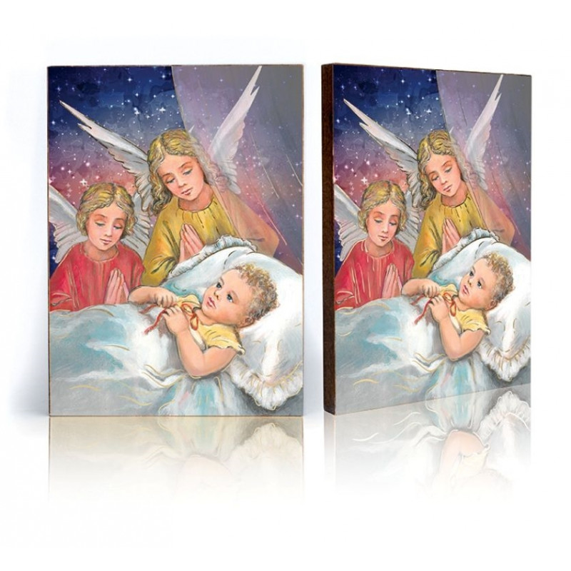 Guardian Angel icon (30) - Best Catholic Shop