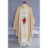 Embroidered chasuble with belt "Risen Jesus" - Image 3