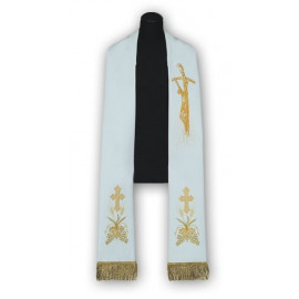 Priest's stole - embroidered (188)