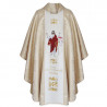 Embroidered chasuble with belt "Risen Jesus" - Image 1