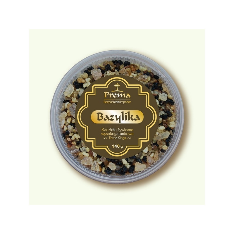Basilica 140 g - High-quality resin incense - Best Catholic Shop