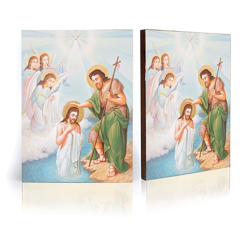 Icon Saint John the Baptist (3) - Best Catholic Shop