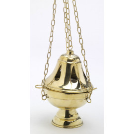 Thurible + boat - gold set (3)