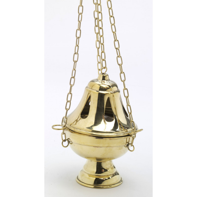 Thurible + boat - gold set (3) - Best Catholic Shop