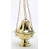 Thurible + boat - gold set (3) - Image 1