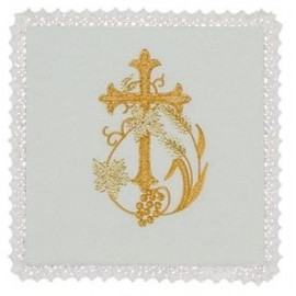 Chalice Pall - Cross Embroidery (3)