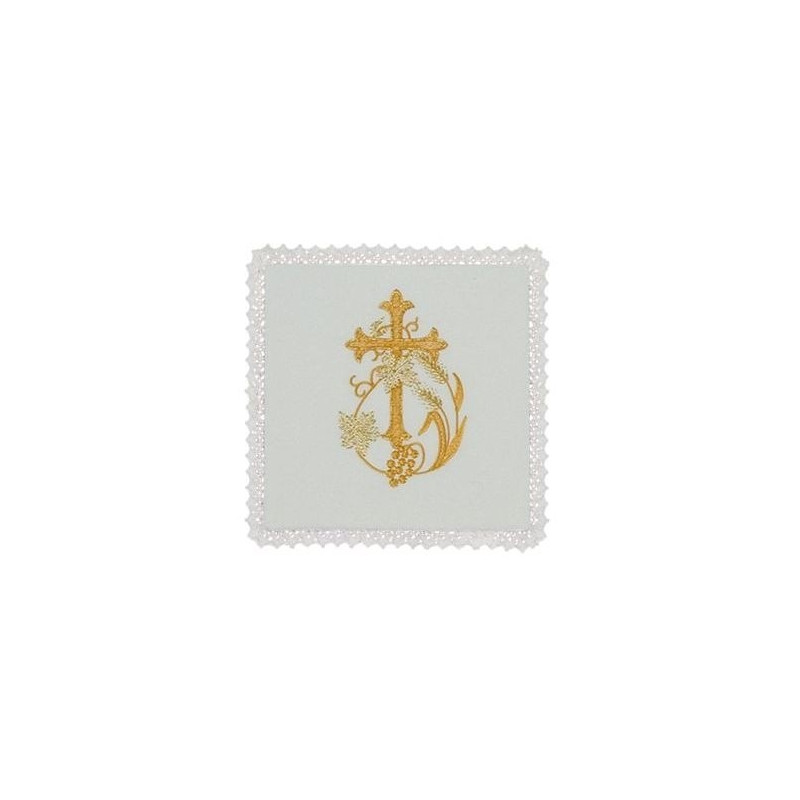 Chalice Pall - Cross Embroidery (3) - Best Catholic Shop