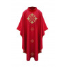 Chasuble with Eucharistic embroidery - Image 1