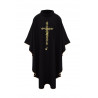 Black chasuble - thorns and cross - Image 2