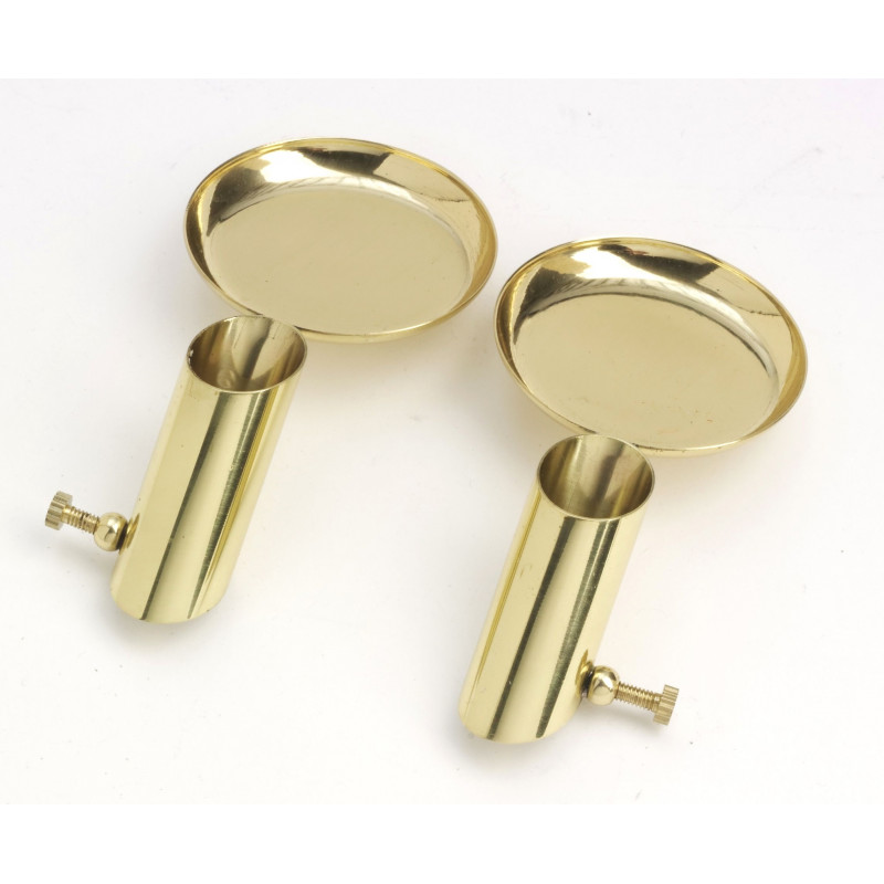 Candlestick for St. Blaise - for blessing - Best Catholic Shop