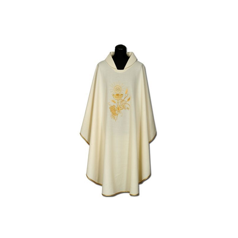 Embroidered chasuble (85A) - Best Catholic Shop
