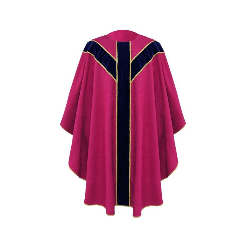 Semi-Gothic Chasuble - pink (37) - Best Catholic Shop