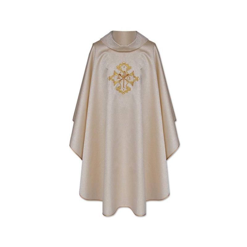 Gothic Chasuble Alpha and Omega (22) - Best Catholic Shop