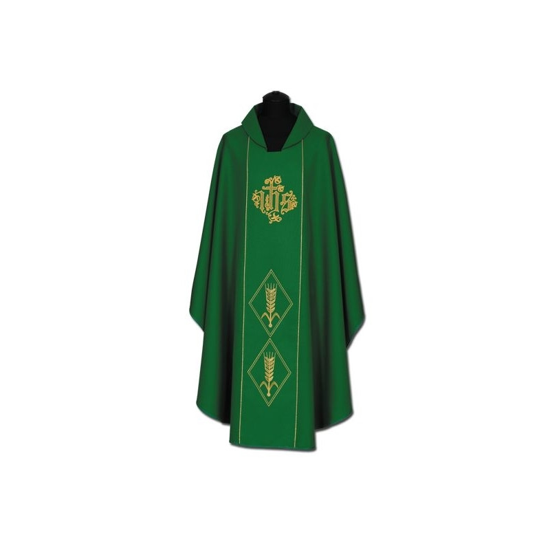 Embroidered chasuble (94) - Best Catholic Shop