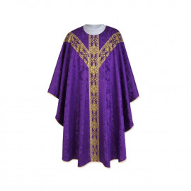 Semi-Gothic Chasuble - liturgical colors (43)