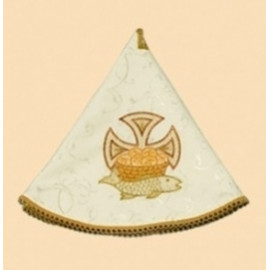 Embroidered ciborium veil (2)