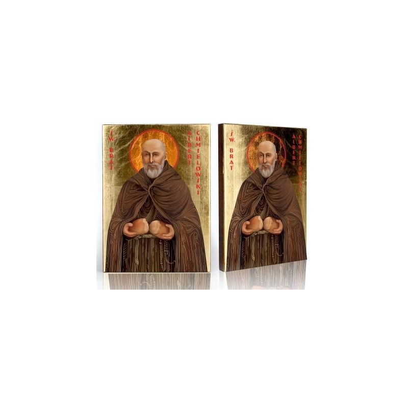Icon Saint Brother Albert - Best Catholic Shop