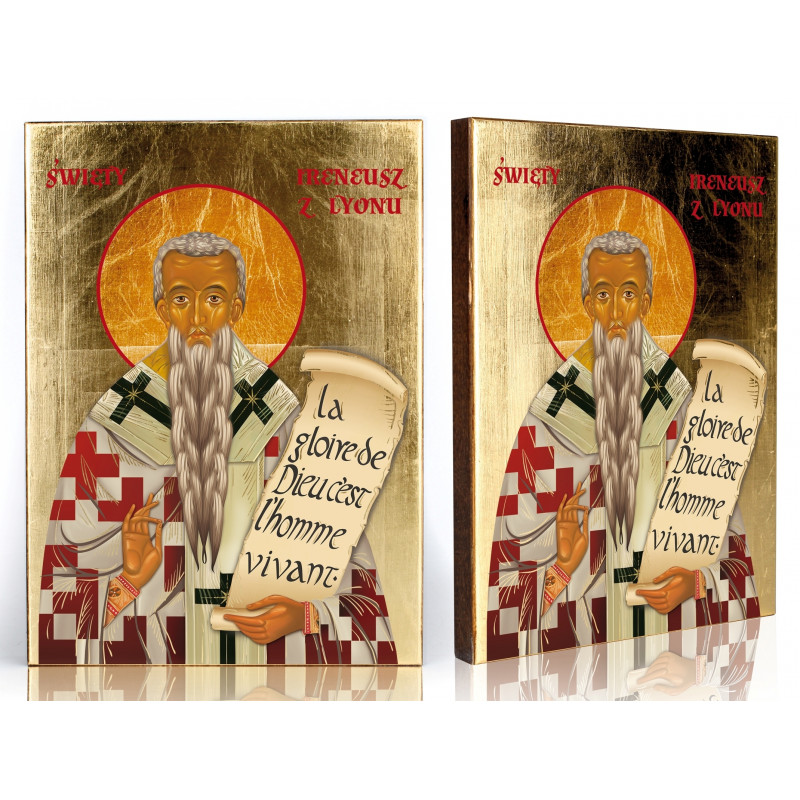 Icon St. Ireneusz (2) - Best Catholic Shop