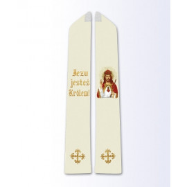 Stole of Jesus You're the King