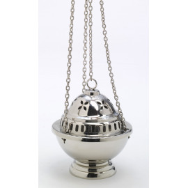 Nickel thurible -14 cm