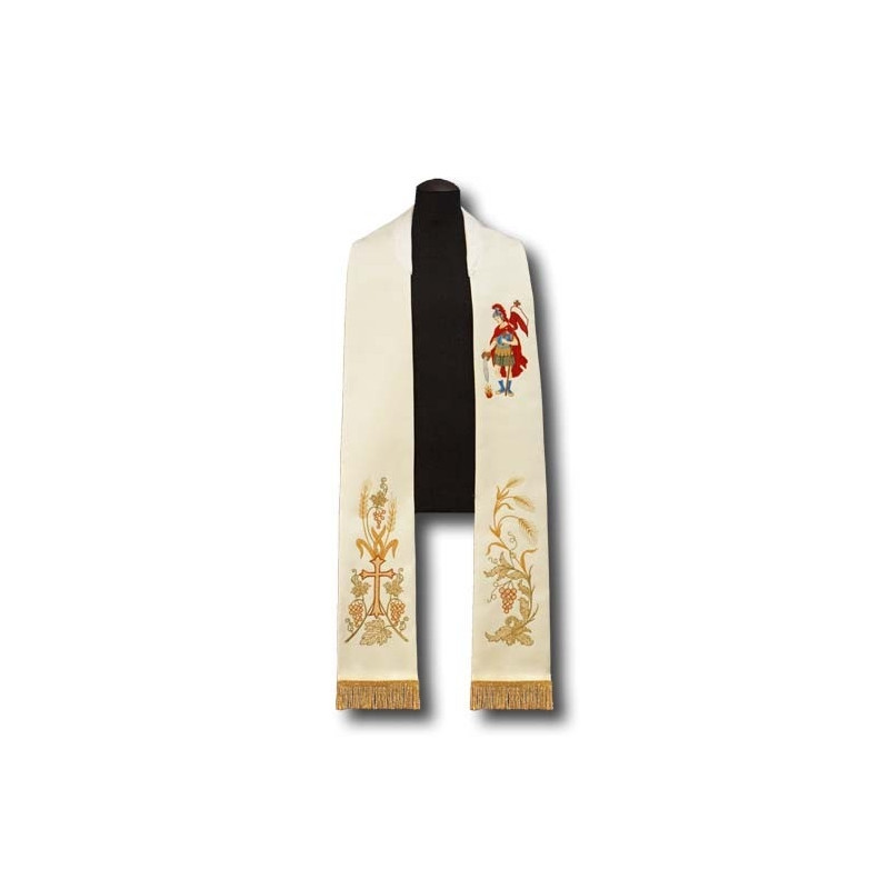 Priest's stole St. Florian (217) - Best Catholic Shop