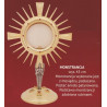 Gold plated monstrance 45 cm high (17) - Image 2