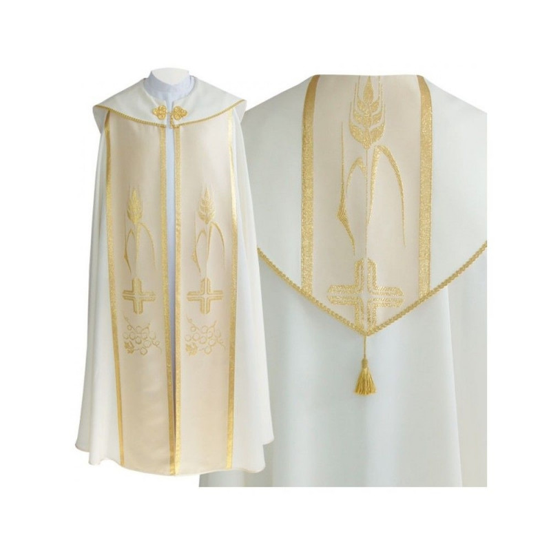 Cope gothic pattern - cotton-stretch fabric (4) - Best Catholic Shop