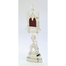 Golden or silver reliquary - 28 cm