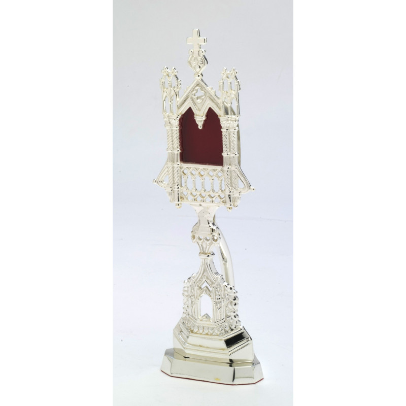 Golden or silver reliquary - 28 cm - Best Catholic Shop