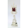 Golden or silver reliquary - 28 cm - Image 1