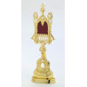 Golden or silver reliquary - 28 cm - Image 2