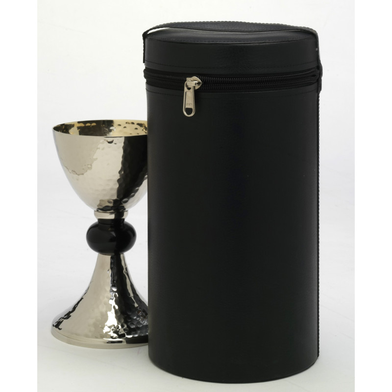 Chalice case and paten - 31 cm. (ecological skin) - Best Catholic Shop